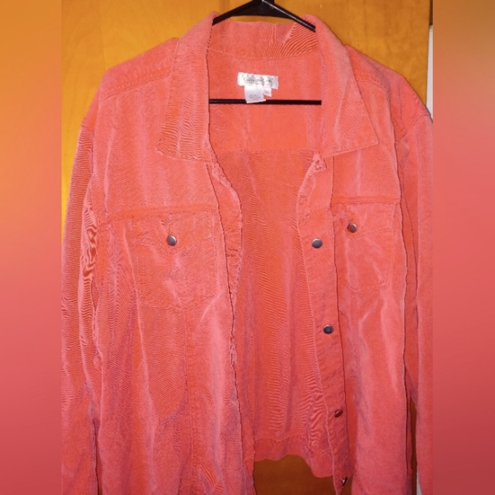Coldwater creek Jean Jacket